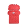 Houten Poppenwagen Wit Rood