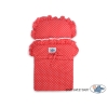 Houten Poppenwagen Wit Rood