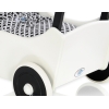 Houten Poppenwagen Wit Zwart