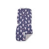 Inlegkussen Kinderwagen Grijs Donkerblauw Konijnen