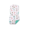 Inlegkussen voor Kinderwagen Mint Beige Vos