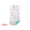 Inlegkussen voor Kinderwagen Mint Beige Vos