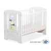 Kinderbed 120x60 cm - Donkey Luca Wit Ezel Luca