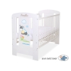 Kinderbed 120x60 cm - Donkey Luca Wit Ezel Luca
