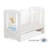 Kinderbed 120x60 cm - Good Night Wit Welterusten