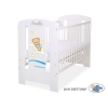 Kinderbed 120x60 cm - Good Night Wit Welterusten