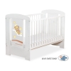 Kinderbed 120x60 cm - Good Night Wit Welterusten