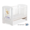 Kinderbed 120x60 cm - Good Night Wit Welterusten