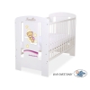 Kinderbed 120x60 cm - Good Night Wit Welterusten