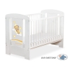 Kinderbed 120x60 cm - Good Night Wit Welterusten