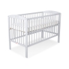 Kinderbed 120x60 cm -   Grijs