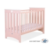 Kinderbed 120x60 cm - Lorenzo III Poederroze Voor Meisjes