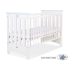 Kinderbed 120x60 cm - Lorenzo III Wit Mint