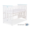 Kinderbed 120x60 cm - Lorenzo III Wit Mint