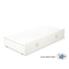 Kinderbed 120x60 cm met Lade - Lorenzo III MAXI Ivoor Wit