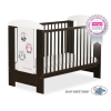 Kinderbed 120x60 cm - Owls Bigi Zibi & Adele Bruin Wit Gelukkige Uilen