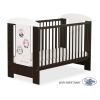Kinderbed 120x60 cm - Owls Bigi Zibi & Adele Bruin Wit Gelukkige Uilen