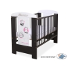 Kinderbed 120x60 cm - Owls Bigi Zibi & Adele Bruin Wit Gelukkige Uilen