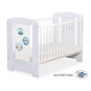 Kinderbed 120x60 cm - Owls Bigi Zibi & Adele Grijs Gelukkige Uilen