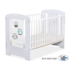 Kinderbed 120x60 cm - Owls Bigi Zibi & Adele Grijs Gelukkige Uilen