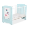 Kinderbed 120x60 cm - Owls Bigi Zibi & Adele Mint Gelukkige Uilen