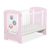 Kinderbed 120x60 cm - Owls Bigi Zibi & Adele Roze Gelukkige Uilen