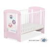Kinderbed 120x60 cm - Owls Bigi Zibi & Adele Roze Gelukkige Uilen