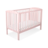 Kinderbed 120x60 cm - Sterren Poederroze Sterren