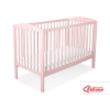 Kinderbed 120x60 cm - Sterren Poederroze Sterren