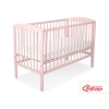 Kinderbed 120x60 cm - Sterren Poederroze Sterren