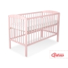Kinderbed 120x60 cm - Sterren Poederroze Sterren