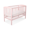 Kinderbed 120x60 cm - Sterren Poederroze Sterren