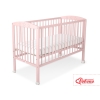 Kinderbed 120x60 cm - Sterren Poederroze Sterren
