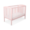 Kinderbed 120x60 cm - Sterren Poederroze Sterren