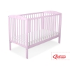 Kinderbed 120x60 cm - Sterren Roze Sterren