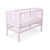 Kinderbed 120x60 cm - Sterren Roze Sterren