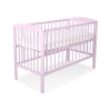 Kinderbed 120x60 cm - Sterren Roze Sterren