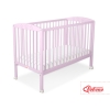 Kinderbed 120x60 cm - Sterren Roze Sterren