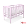 Kinderbed 120x60 cm - Sterren Roze Sterren