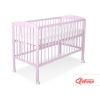 Kinderbed 120x60 cm - Sterren Roze Sterren