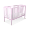 Kinderbed 120x60 cm - Sterren Roze Sterren