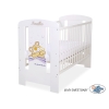 Kinderbed 120x60 cm - Tedy Bear Barnaba Wit Teddy Bear Branaba