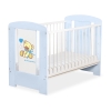 Kinderbed 120x60 cm - Tedy Bear with bow Blauw Bear With Bow
