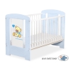 Kinderbed 120x60 cm - Tedy Bear with bow Blauw Bear With Bow
