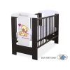 Kinderbed 120x60 cm - Tedy Bear with bow Purper Bear With Bow
