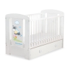 Kinderbed met Lade 120x60 cm - Donkey Luca MAXI Ezel Luca