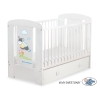 Kinderbed met Lade 120x60 cm - Donkey Luca MAXI Ezel Luca