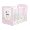 Kinderbed met Lade 120x60 cm - Donkey Luca MAXI Ezel Luca