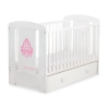 Kinderbed met Lade 120x60 cm - Glamour MAXI Glamour