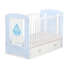 Kinderbed met Lade 120x60 cm - Glamour MAXI Glamour